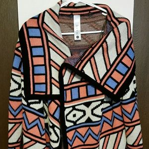 Native American  sweater wrap